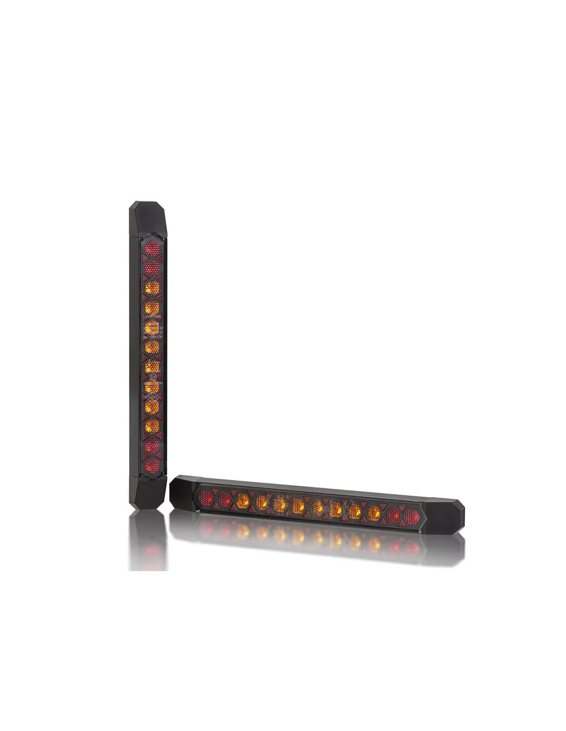 Barre LED à clignotement dynamique 3 fonctions – homologué IP68 | LéonLeds