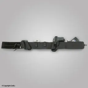 Ceinture port discret Sig Pro, porte menottes dble porte chargeur g...