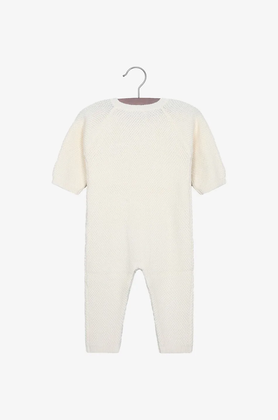 Combinaison bébé en coton