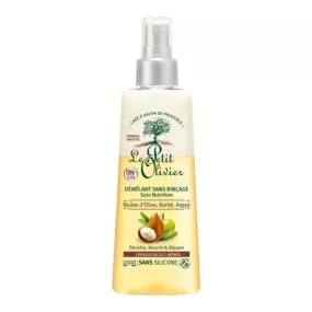 Le Petit Olivier Capillaire Démêlant Sans Rinçage Soin Nutrition Spray 150ml