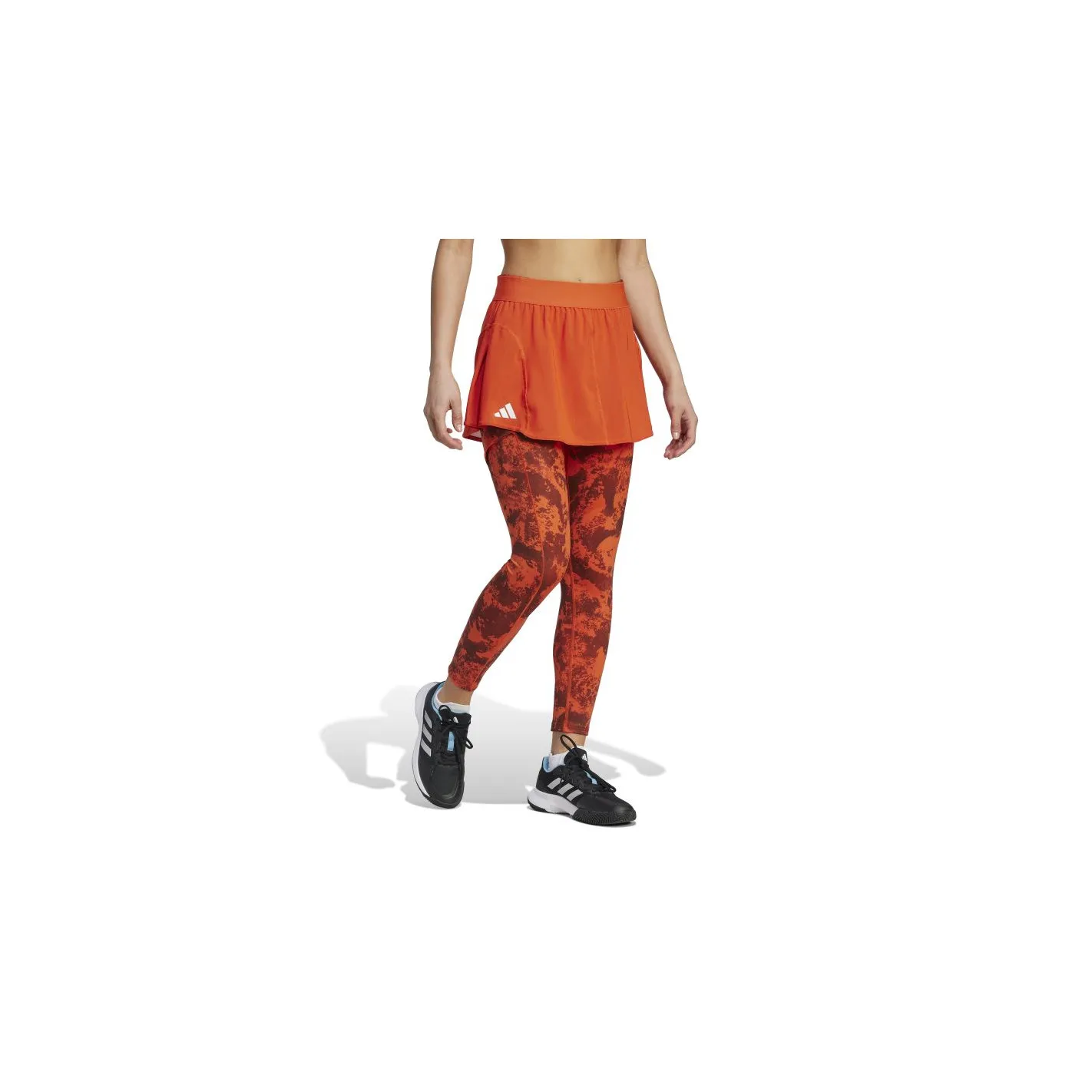 Legging ADIDAS Femme DEUX EN UN PARIS Orange PE 2023
